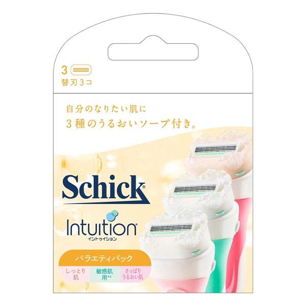Schick/女性用カミソリ/替刃