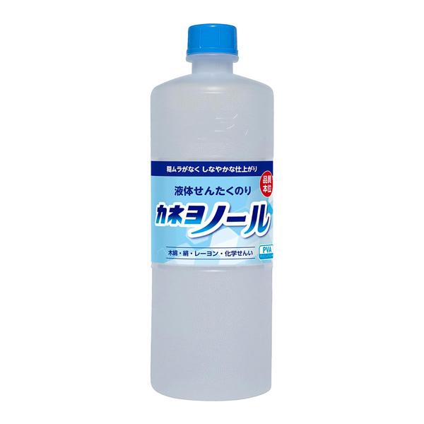 カネヨ石鹸 カネヨ ノール  液体せんたく糊 ボトル 750ml