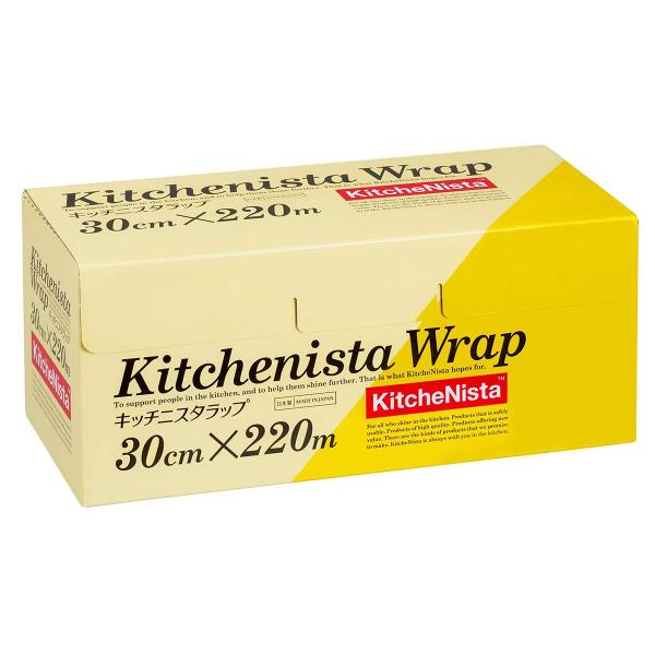 キッチン用品/ラップ/薄くてピタッとくっつき鮮度を保ちます