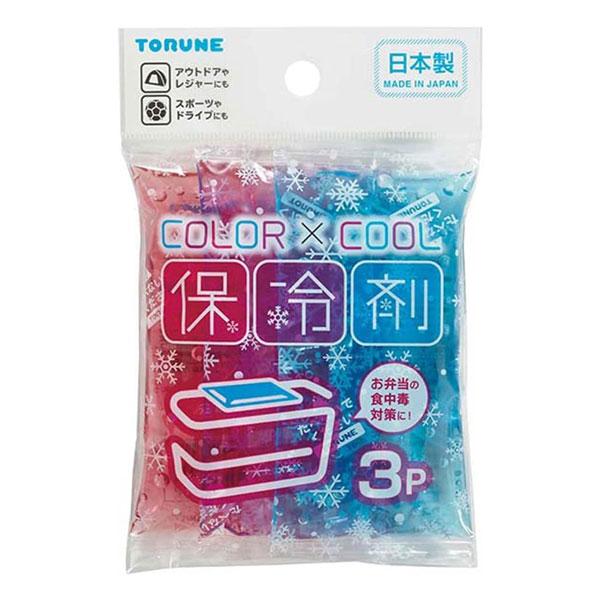 他サイト： COLOR×COOL 保冷剤 3個入の商品画像