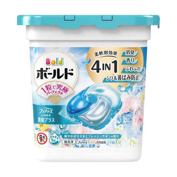 ボールド ジェルボール　フレッシュサボンの香り　85個入　4袋セット ボールド ジェルボール フレッシュサボンの香り 85個入 4袋