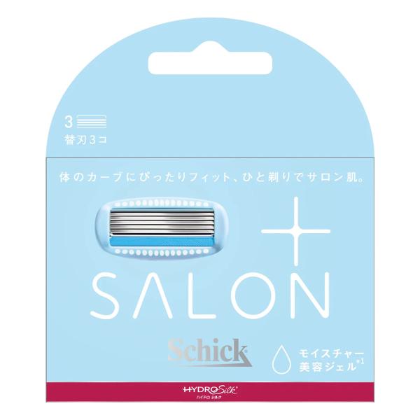 Schick/カミソリ/替刃/ひとそりでサロン肌
