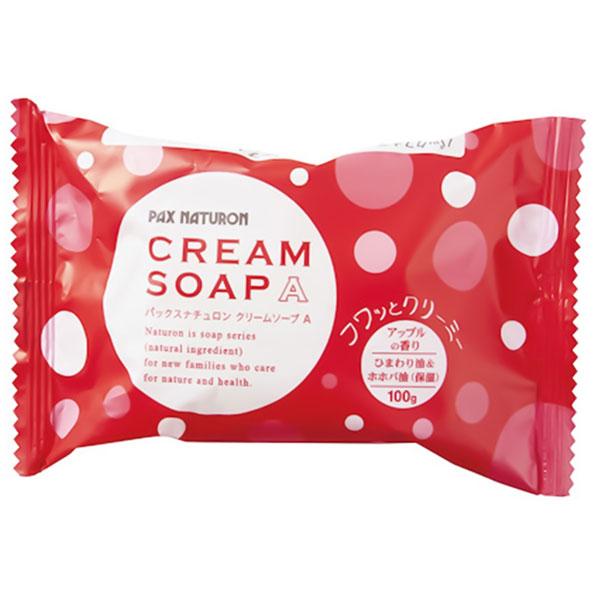 PAX NATURON パックスナチュロン クリームソープ A アップルの香り