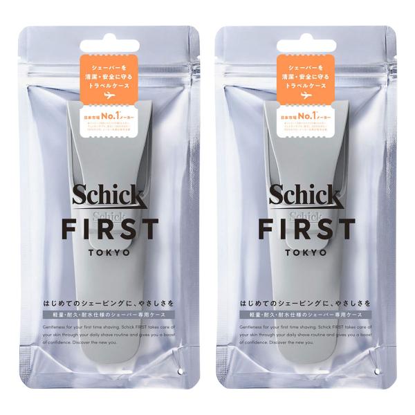schick（シック） シックファースト シェービングホルダー ケース 1本