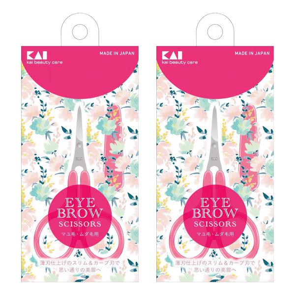 貝印/まゆ毛・ムダ毛用ハサミ/薄刃仕上げ