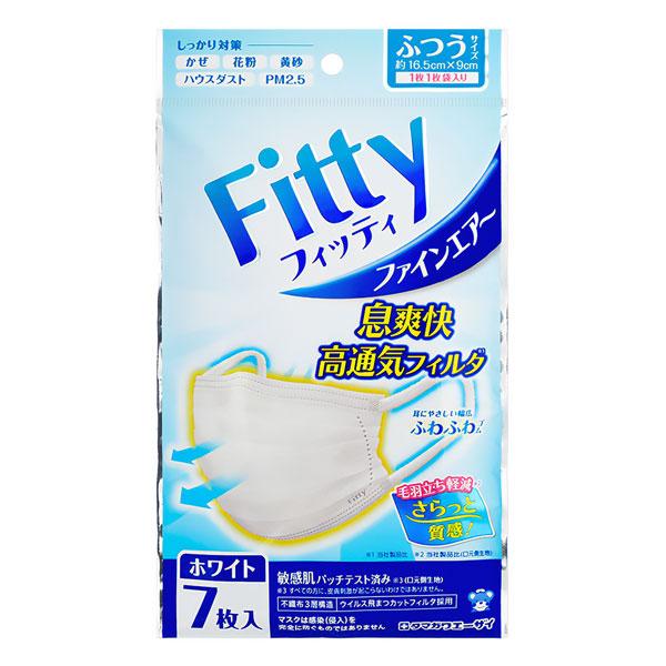 フィッティ  フィッティ 7DAYSマスクEXプラス ホワイトふつう 30枚