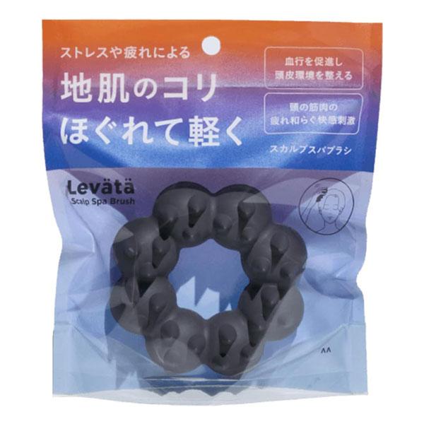 マンダム レバタ スカルプスパブラシ シャンプーブラシ 頭皮ケア