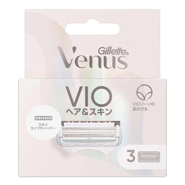 ジレット/VIOゾーン用カミソリ/替刃
