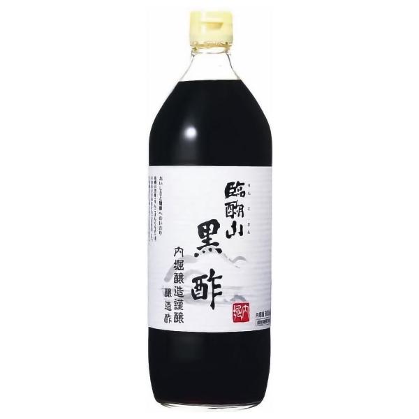 内堀醸造 臨醐山黒酢 900ml × 6本