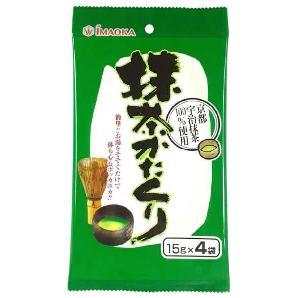 今岡製菓/抹茶かたくり/京都府宇治産抹茶100%使用