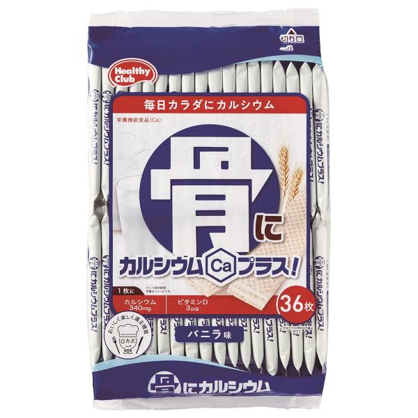 他サイト： 骨にカルシウムウエハース 36枚の商品画像