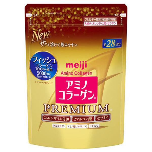 明治 - 【4個セット】アミノコラーゲン30日分詰め替え用 アミノコラーゲン / アミノコラーゲン 詰め替え用の公式商品情報