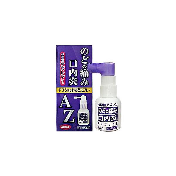 第3類医薬品 白金製薬 アズショットのどスプレー Azのどスプレー 30ml Buyee Buyee 日本の通販商品 オークションの代理入札 代理購入