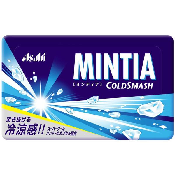 アサヒ　ミンティア　コールドスマッシュ　50粒(MINTIA)　10個×20P　計200個セット　まとめ買いでお買い得！