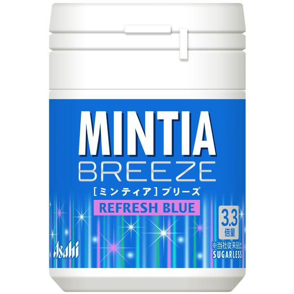 MINTIA BREEZE ミンティアブリーズ リフレッシュブルー (ボトル) 75g