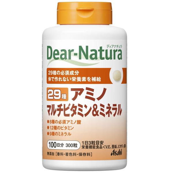 他サイト： ディアナチュラ 29アミノ マルチビタミン＆ミネラル（100日）300粒（ボトル）の商品画像