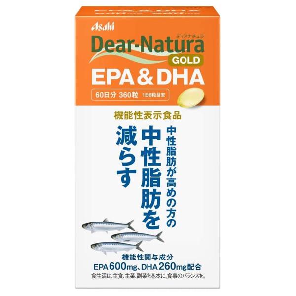 �f�B�A�i�`�����S�[���h EPA��DHA 360��