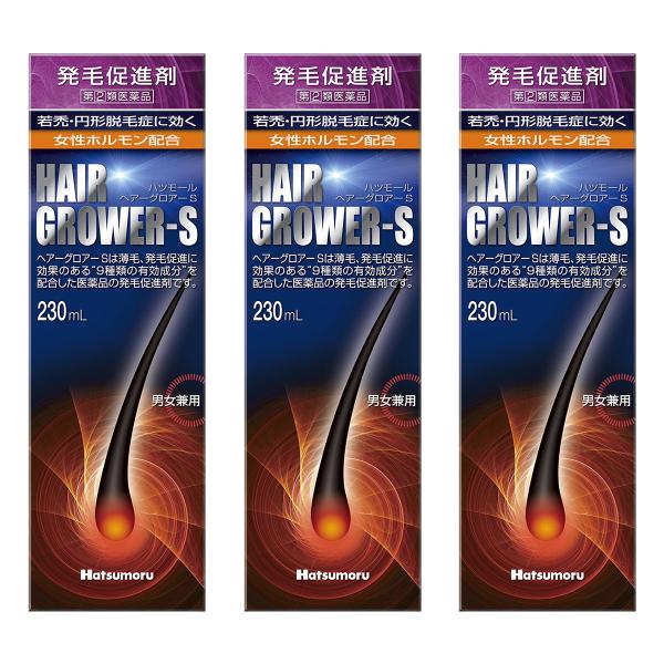 田村治照堂 ハツモール ヘアーグロアーS 230mL 育毛剤 男女兼用