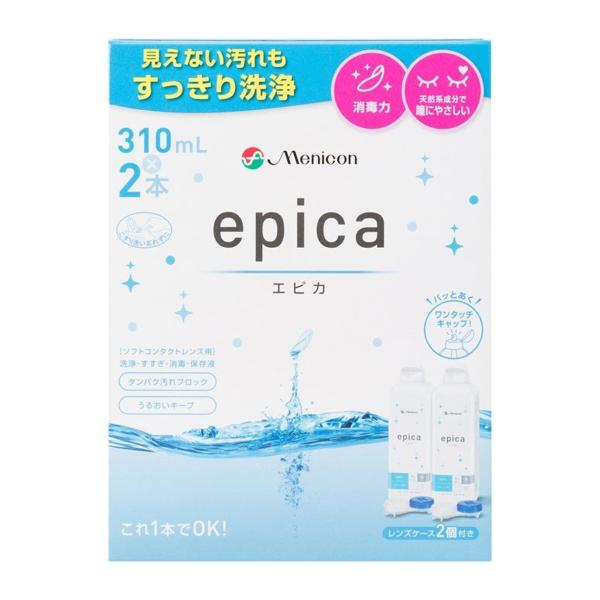 特徴：「レンズ表面」でうるおいを保つ従来の方法に加え、エピカコールドは「レンズ内部から」という新しい発想で、レンズのうるおいを保持。親水成分が水分子を保持した状態でレンズ内部に侵入し、安定的にとどまるため、レンズ表面はもちろん、レンズ内部か...