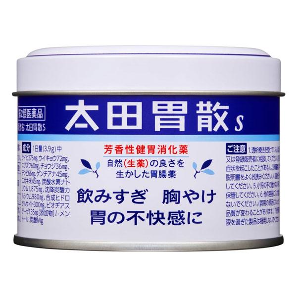 太田胃散 太田胃散S 80g 胃腸薬 飲みすぎ 胸やけ 胃部不快感