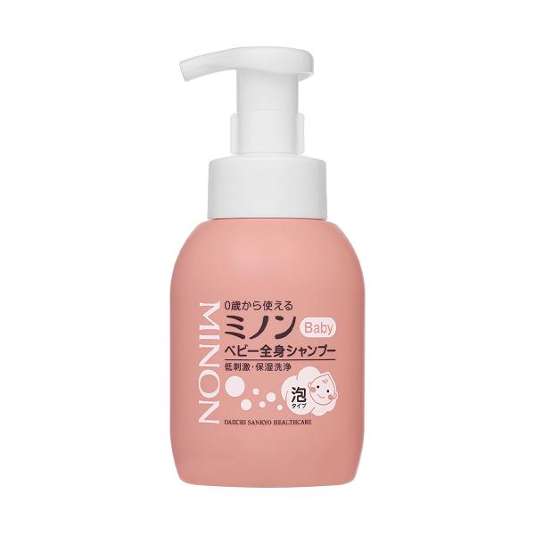 他サイト： ミノンベビー 全身シャンプー ポンプ 350mlの商品画像