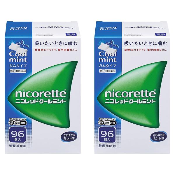 禁煙時のイライラ・集中困難・落ち着かないなどの症状の緩和。▼1日の使用量目安（1回1個、1日24個まで）禁煙前の1日喫煙本数 1日のニコレット20本以下4〜6個21〜30本6〜9個31本以上9〜12個下記の項目に当てはまる方はニコレットを使...