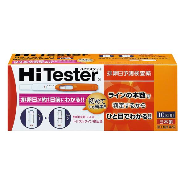 特徴 ●99%以上の正確さです。 ●尿をかけるだけの簡単操作です。 ●1分から判定可能です。 ●判定結果が一目でわかります。  尿中のヒト絨毛性性腺刺激ホルモン（ｈＣＧ）の検出〔妊娠の検査〕