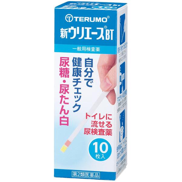 【第2類医薬品】  新ウリエースBT 10枚×10個セット