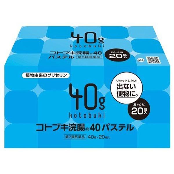 効果・効能便秘用法・用量１２歳以上１回１個（４０ｇ）を直腸内に注入します。 それで効果のみられない場合には、さらに同量をもう一度注入してください。＜用法・用量に関する注意＞(１）用法・用量を厳守すること。(２）本剤使用後は、便意が強まるまで...