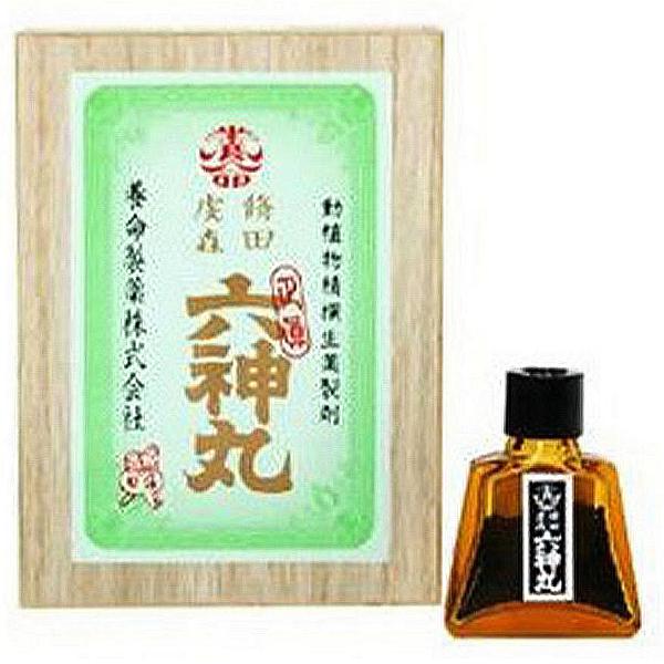 養命製薬/虔修六神丸/動悸・息切れ・気つけに