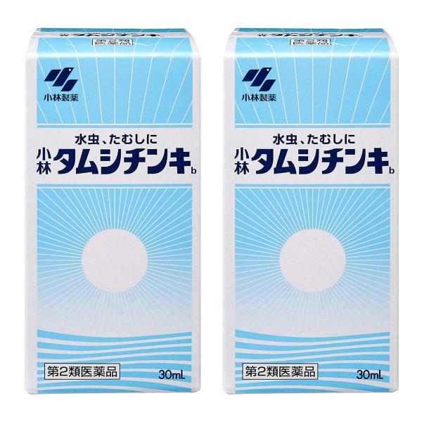 小林タムシチンキbはこの真菌を殺す硝酸ミコナゾールを主成分とし、角質を軟化させるサリチル酸、二次感染の予防にイソプロピルメチルフェノールを効果的に配合した水虫・たむし治療薬です。 ●効果・効能● みずむし、いんきんたむし、ぜにたむし ●用法...
