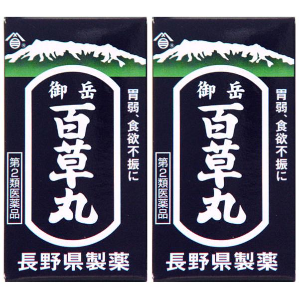 【第2類医薬品】  御岳百草丸 500丸×2個 メール便送料無料
