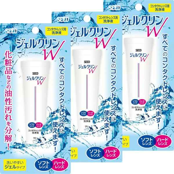 商品特徴●「シリコーン系界面活性剤」が、汚れを根元から引き剥がして除去し、「IPA(イソプロピルアルコール)」が汚れを浮かせて除去します。さらに、洗浄+抗菌効果でレンズのくもりを抑制します。●ソフトコンタクトレンズ、ハードコンタクトレンズに...