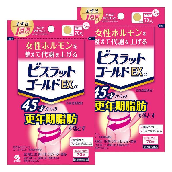 小林製薬/防風通聖散/45才からの更年期脂肪を落とす