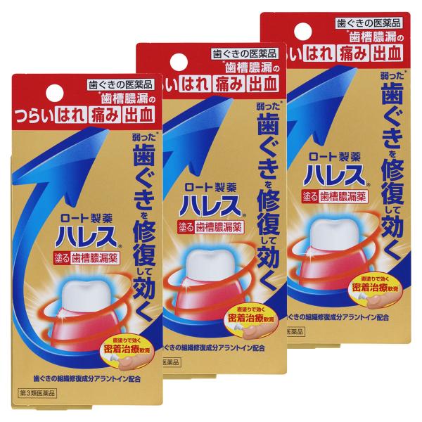 歯肉炎・歯槽膿漏・口内炎に！/塗り薬
