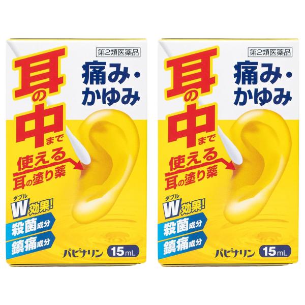 パピナリンは、アミノ安息香酸エチルおよびプロカイン塩酸塩の鎮痛作用、フェノール、アクリノール水和物およびホモスルファミンの殺菌作用などにより、効果を発揮します。