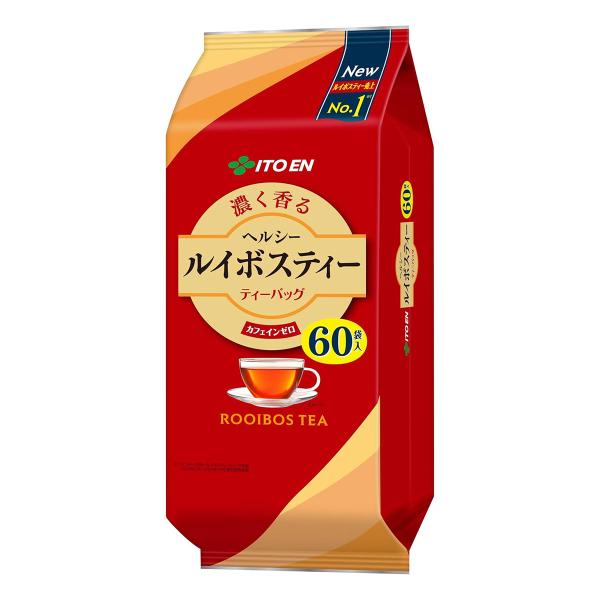 他サイト： ヘルシー ルイボスティー ティーバッグ 60袋入の商品画像