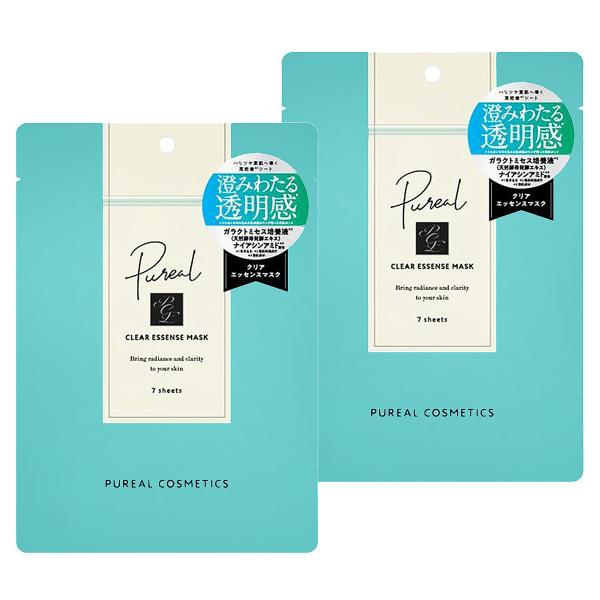 スキンケア/シートマスク/澄みわたる透明感ある素肌へ