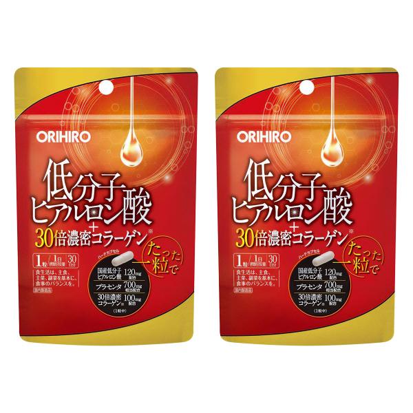 特徴 ●国産の低分子のヒアルロン酸120mg(1日目安量中) 体の潤いが気になる方にご満足頂けるよう、国産の低分子ヒアルロン酸をしっかり120mg配合しました。 ●プラセンタ500mg相当 美容素材として人気のプラセンタは各種アミノ酸やペプ...