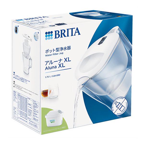 ポット型浄水器 アルーナXL マクストラプロ カートリッジ 1個付
