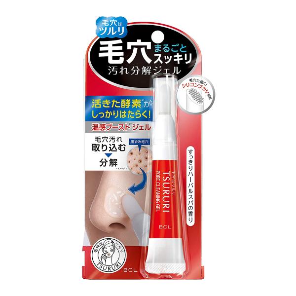 毛穴まるごとスッキリ❗️✨汚れ分解ジェル　15㌘ BCL ツルリ 毛穴汚れ分解ジェル 15g : くすりの勉強堂 - 通販 - Yahoo