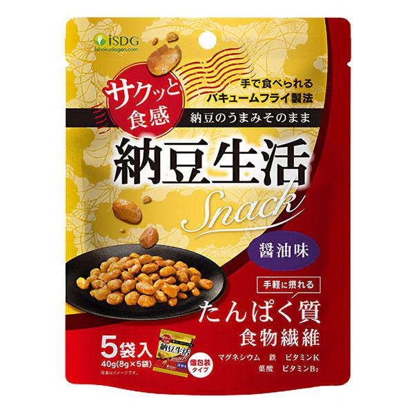 医食同源ドットコム 納豆生活 Snack 5袋入 : くすりの勉強堂 - 通販