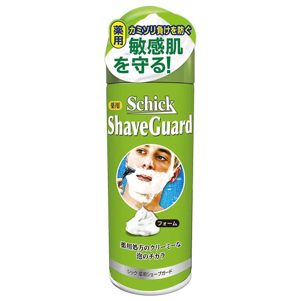 Schick/シェービング剤/フォームタイプ