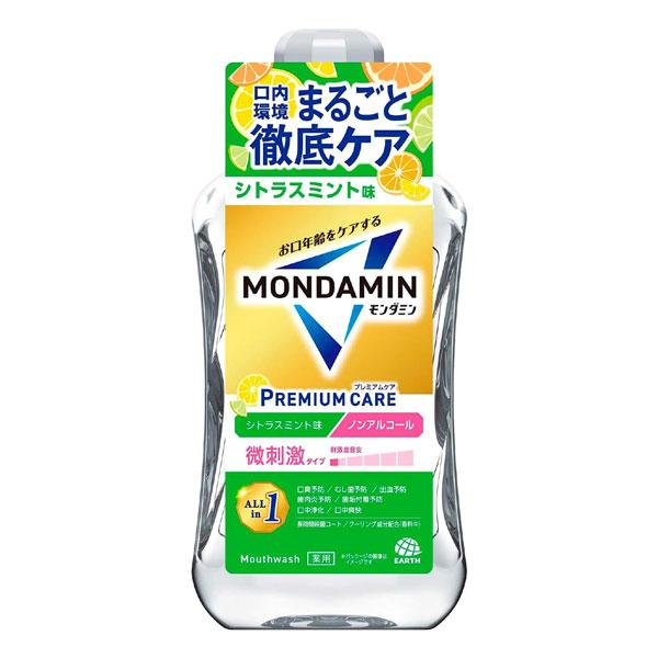 モンダミン プレミアムケア シトラスミント 1000mL 医薬部外品 