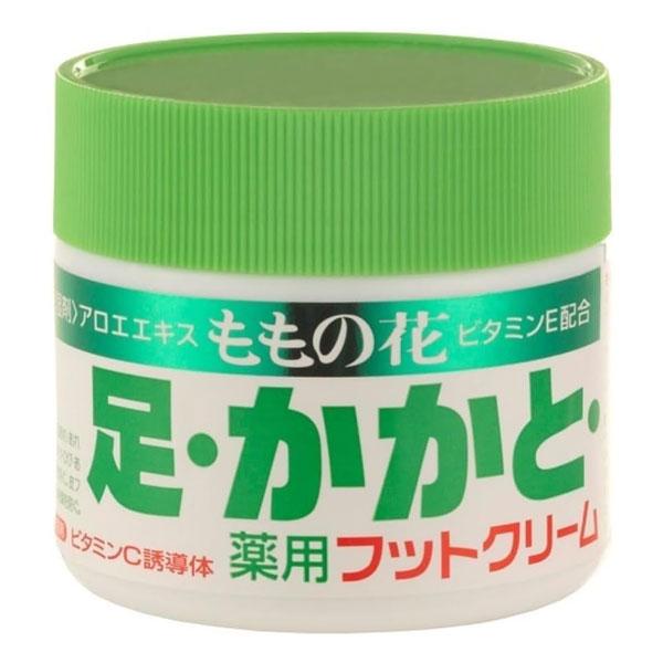 オリヂナル ももの花 薬用 フットクリーム 70g 足 かかと 乾燥