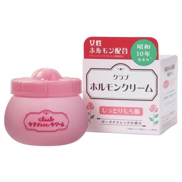 【７２個セット】【１ケース分】   クラブコスメチックス クラブ ホルモンクリーム(60g)×７２個セット　１ケース分 【ori】 benkyoudou_so-4901416182044