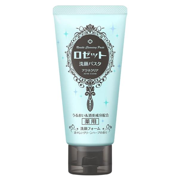ROSETTE（ロゼット） ロゼット洗顔パスタ アクネクリア 120g 医薬部外