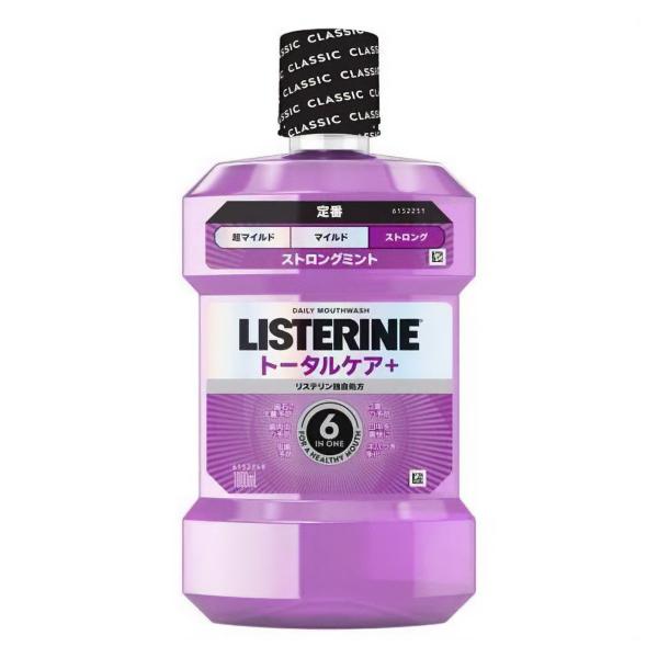 薬用リステリン トータルケアプラス ストロングミント 1000ml 医薬部外品