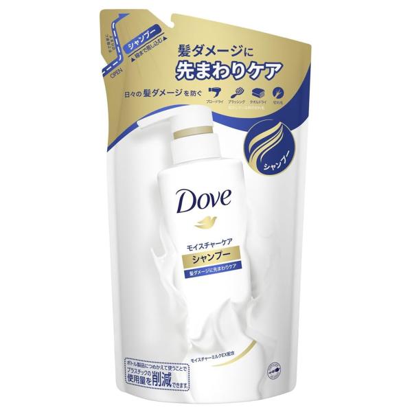 ユニリーバ Dove(ダヴ) モイスチャーケア シャンプー つめかえ用 350g
