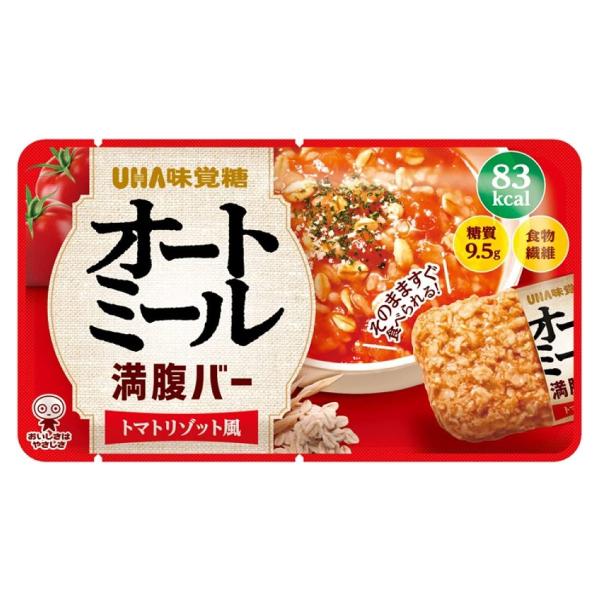 UHA味覚糖 オートミール満腹バー トマトリゾット風 30袋セット 20%OFF